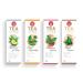 Tealounge Lot de 4 capsules pour th i re Noir