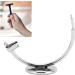 Ottjakin Premium Stainless Steel Shaver Stand | Durable Brush Support & Stylish Bathroom Organizer | Buy Now - Buy Online on GoSupps.com
