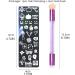 healthGUO Nail Art Stamping Plate Stamper Sponge Pen Halloween Pumpkin Bats Image Nail Polish Template Stamp Stencil Tools Kit 5 - Buy Online on GoSupps.com