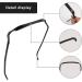 2PC Curly Hair Headbands Curly Fashion Hair Hoop Hairbands Invisible Hairstyle Blending Hair Hoop Hairband FixingHoop Fit Like Sunglasses - Buy Online on GoSupps.com