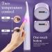 TOUCHBeauty Heated Eyelash Curler - Rechargeable Dual-Sided Comb 2-Level Temperature Washable Silicone Brush for Natural Curls - TB-2117 International Shipping  - Buy Online on GoSupps.com