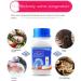 Strong dissolving power pipe unclogging agent suitable for kitchen grease toilet sink and other drain clogging (1 Bottle) - Buy Online on GoSupps.com