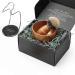 Anbbas 3-in-1 Shaving Set for Men | Pure Badger Hair Brush, Wood Handle, Soap Bowl & Stainless Steel Stand - Brown Upgrade - Buy Online on GoSupps.com