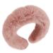 amangul Faux Headband PlushHeadband PlushHair Hoop Spa Headband For Washing Face Skincare Headband PlushHairband makeup(Pink)