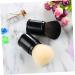 Beavorty bronzer powder big powder brush Foundation Makeup Brush face powder brush Bronzer Makeup large powder brush travel makeup brush professional makeup brush Miss mineral face brush 10x3.5cm Black - Buy Online on GoSupps.com