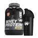 3kg mammut whey protein protein - set incl. Protein Shaker bar powderbank or cup (vanilla free mammoth shaker) vanilla free mammoth shaker