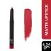 E.L.F. Matte Lip Color in Wine - Rich Pigment, Long-Lasting 0.05 oz - Buy Online on GoSupps.com