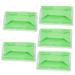 JECOMPRIS Screen Brush 5 Sets set crevice brush spring wipe the glass household window track cleaners clean cleaning brush detergent window rail window slot clean brush