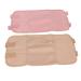 Castor Oil Pack 2 Pack - Reusable Soft Portable for Sleeping - Pink & Khaki | International Shipping - Buy Online on GoSupps.com