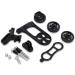 kwmobile Black Bicycle Mount for Garmin Edge Bryton Rider & CatEye - Handlebar Bike Computer Holder - Buy Online on GoSupps.com