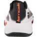 adidas Men's Barricade Tennis Shoe 9.5 - White/Core Black/Solar Red | High Performance Footwear - Buy Online on GoSupps.com