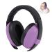 YANKUIRUI Baby Ear Defenders Noise Cancelling Headphones Ear Protection Adjustable Earmuff For Age 3 months To 3 Years At Firework Concert Cinema Purple