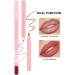 Lip Pencil Set 12 Colors Matte Creamy Natural Long-Lasting for Cosmetics Makeup Lip Pencils for Home Travel Day Party Wedding Winter Autumn Spring Office School - Buy Online on GoSupps.com