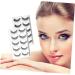 POPETPOP 5 Pairs Fake eyelashes fake makeup lashes magnetic false eyelashes false lashes bulk natural 3d layered effect eyelashes beauty accessories fake lashes fiber girl Hand made set - Buy Online on GoSupps.com