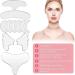 Anti Wrinkle Patches Chest Pads Silicone Neck Wrinkle Patches Forehead Wrinkle Pads for Face 11PCS - Buy Online on GoSupps.com