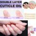 Cuticle Oil Newly Upgraded Applicator Nail Cuticle Oil Used for Nail Care-Preventing Nails From Cracking and Drying Caring and Repairing Rough Nails-Moisturizing Nails (Lavender Flavor-10ml) - Buy Online on GoSupps.com