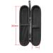 Electric Toothbrush Travel Case - Pressure Resistant EVA Protection 3 Pack Set (Black) | Durable & Portable - Buy Online on GoSupps.com