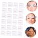 Hemoton 480 Pcs Eyebrow Stickers Makeup Assist Device Eyebrows Shaper Eyebrow Card Non-woven Fabric White 8.5x1cmx5pcs Whitex5pcs - Buy Online on GoSupps.com