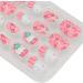 False Nails for Girls Cartoon Pattern Removable Full Cover Press On False Nails DIY for Home Nail Salon (02) - Buy Online on GoSupps.com