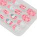 Cartoon Pattern Girls' Fake Nails - Shiny Removable Nail Art for Home & Studio - Buy Online on GoSupps.com