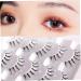 Housoutil 5 Pairs Diamond Eyelashes False Eyelashes Fluffy Girls Lashes Asian Decor Christmas Lashes Colorful Rhinestones Diamond Decor Fluffy Eyelash Miss Paste Drill Flash Fiber - Buy Online on GoSupps.com