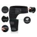 Adjustable Compression Hip Brace for Men and Women - Relief from Hip Pain, Sciatica, Arthritis - Thigh Support for Muscle Strains - Sports Protection - Fits Right and Left Leg - Buy Online on GoSupps.com