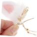 Beavorty 1 Pair bunny ear hair clip sparkly hair accessories women tassel hair clip girls tassel hairpin tassel hair accessory women hair decoration hair clips Plush child pair clip winter - Buy Online on GoSupps.com