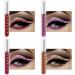 Go Ho 8 Colors Glitter Liquid Eyeliner Set - Colorful, High Pigmented, Long-lasting Waterproof Eyeliners for Women (03) - Buy Online on GoSupps.com