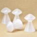 1piece Natural White Selenite Plaster Mushroom Shape Repair The Health Reiki Stone Rock Mineral Decoration Home Crafts Collect Suitable for Home 1 Piece Selenite Plaster - Buy Online on GoSupps.com