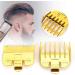Hair Clipper Limit Comb Hair Clipper Guards Vintage Universal Positioning Tooth Electroplating Haircut Accessory for Professional Hairstylists (-1413200024211) Narooteb1eqpfzdhg-11 - Buy Online on GoSupps.com