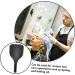 Ipetboom 2pi ces Anti-laque Masque Pour Coiffure Salon De Coiffure Coupe De Cheveux Visage Laque De Cheveux - Buy Online on GoSupps.com