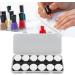 Nail Art Palette - Professional ABS 24 Grid Color Mixing Box Tray for Artists & Novices - White - Buy Online on GoSupps.com