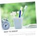Ultechnovo Double-Headed Toothbrush - Mini Travel Cleaning Brush with Soft Bristles - Dental Care Accessory (1 Pack 18 StK) - Buy Online on GoSupps.com