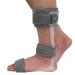 Komzer AFO Foot Drop Brace Medical Ankle Foot Orthosis Support Drop Foot Postural Correction Brace (Medium, LEFT) Medium LEFT
