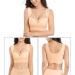 Plus Size Seamless Minimizer Bra for Women | Wireless Everyday Bralette in Skin Color | Size 52/120D | Comfortable & Sexy Sports Leisure Wear - Buy Online on GoSupps.com