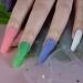 White Dust Sugar Nail Glitter Powder | Shimmering Sugar Effect for Nails & DIY Crafts - Buy Online on GoSupps.com