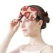 Shrimps Sleep Mask Eye Cover - Adjustable Strap, Blocks Light, Perfect for Sleeping, Travel, and Naps - Men and Women - Buy Online on GoSupps.com