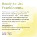 Aura Cacia Frankincense Essential Oil 4 fl oz | Pure Aromatherapy Oil - Buy Online on GoSupps.com