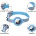Leather Airtag Cat Neck Band - Adjustable Reflective GPS Collar for All Cat Sizes - Anti-Losing Tracker Case (Blue XS 19-26cm) - Buy Online on GoSupps.com
