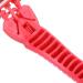 Buy Women's Skin Shaver with Elastic Sensor Blade | Red Reusable Razors for Smooth Legs - International Shipping Available - Buy Online on GoSupps.com
