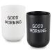 Ezydka toothbrush mug 2 pieces bathroom cup toothbrush cup plastic home toothbrush mug washing toothbrush cups for bathrooms oral cup plastic couples