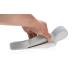 L SSIG Silicone Children's Plate with Suction Cup - Little Chums Mouse Grey | Shop Eco-Friendly Divided Plates for Kids - International Shipping Available - Buy Online on GoSupps.com