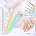 45-Piece Nail Design Accessories Set - Art Tools Brushes Dotting Pens Rhinestones & Glitter for Stunning Nail Art - Buy Online on GoSupps.com