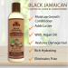 Okay Pure Naturals Black Jamaican Castor Oil Leave-in Conditioner - 8 fl oz | Nourishing Hair Treatment - Buy Online on GoSupps.com