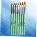 Healeved 1 Set Nail Decoration Wood Nail Art Tools Colored Painting Brush Nails Pinceles Para U as Acrilicas Nail Dip Kits Gel Nail Applicator Nail Dotting Pen Acrylic Nail Brush Bamboo - Buy Online on GoSupps.com