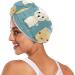 Tea Cup Dog Hair Towel 2 Pack | Super Absorbent Quick Dry Hair Turbans for Women & Girls | Ultimate Hair Drying Solution - Buy Online on GoSupps.com