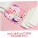 Gleavi 10-Piece Napkin Storage Pocket Organizer | Women's Travel Money Exchange & Period Pad Bag | Multi-Functional Lipstick Pouch - Buy Online on GoSupps.com
