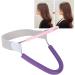 Adjustable Neck Tractor - Posture Corrector for Adults | Pink Neck Support for Pain Relief & Stiffness - Buy Online on GoSupps.com