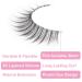 Kiromiro 10mm Wispy 3D Mink False Eyelashes | Natural Look, Fluffy & Short Strip Lashes - Pack of 10 - Buy Online on GoSupps.com
