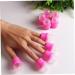 Couvre-ongles Pour Retirer Vernis Ongles Lot De 10 Pi ces Taille Unique En Mat riau Pp Confortable Usage Manucure Domicile Professionnel - Buy Online on GoSupps.com